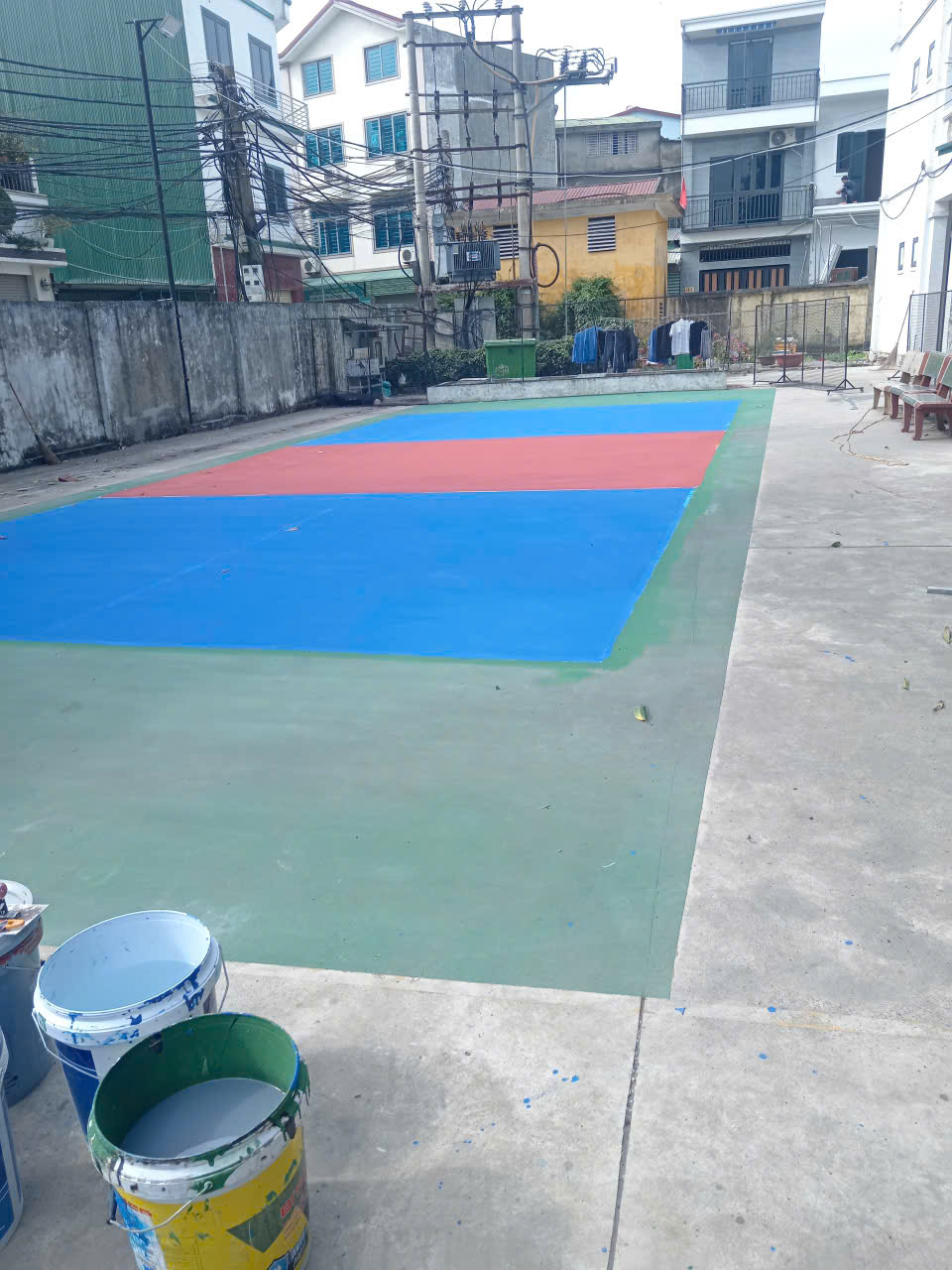 khao-sat-mat-bang-thi-cong-san-pickleball-tai-khu-dan-cu-nghe-an