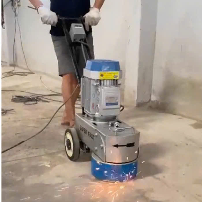 Mài sàn bê tông tại vinh nghệ an