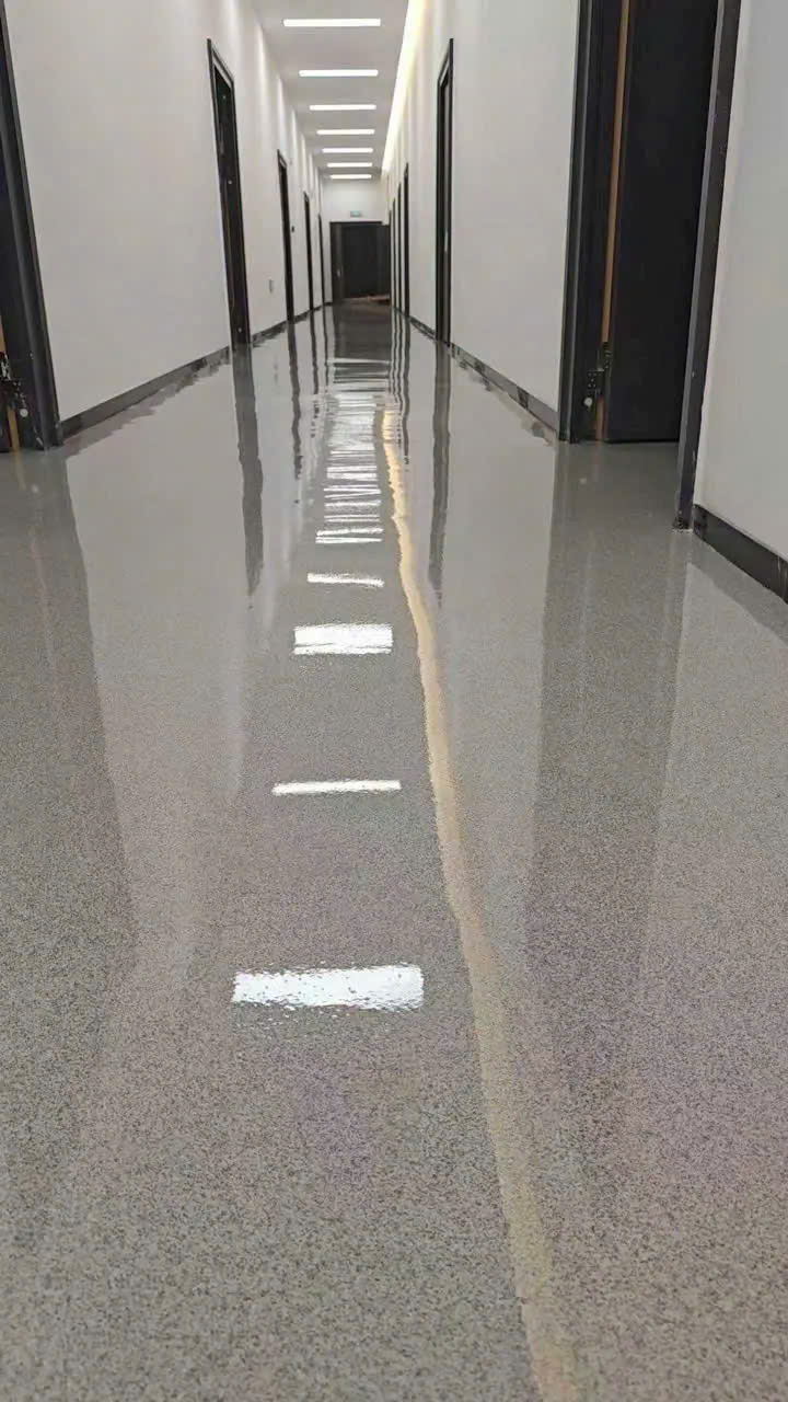 Dịch vụ thi công sơn epoxy cát màu tự san chuyên nghiệp tại Vinh Nghệ An