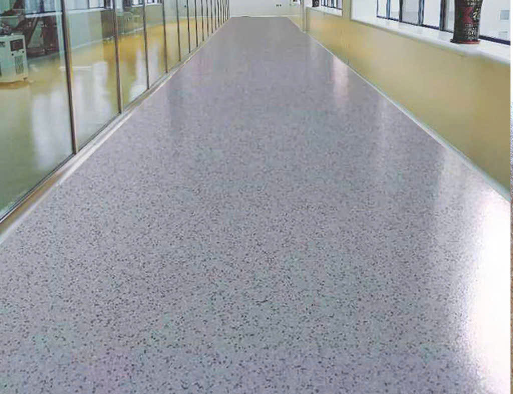 Quy trình thi công sơn epoxy cát màu tự san tại Vinh đảm bảo độ bền cao